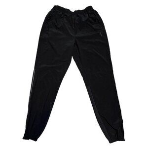 Skora Qwick Dry Athletic Joggers Athleisure Black Pants Mens Size Medium